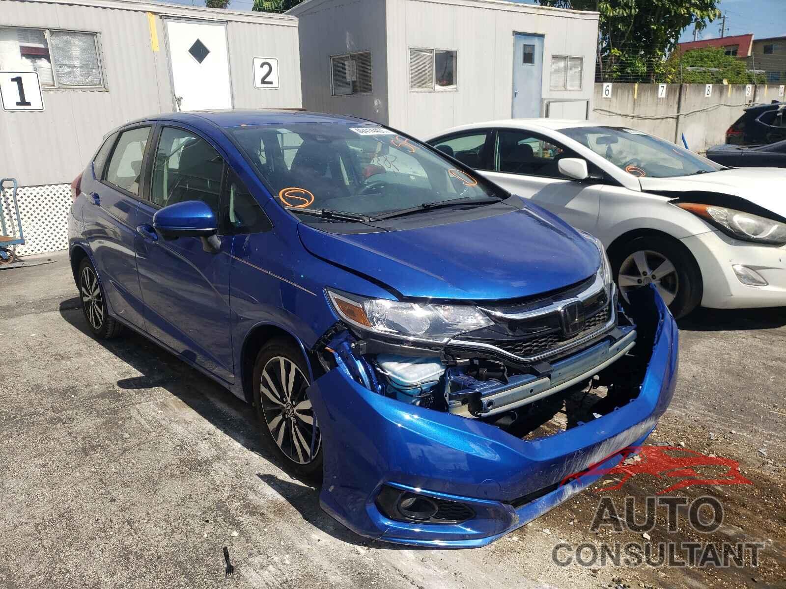 HONDA FIT 2020 - 3HGGK5H81LM713072