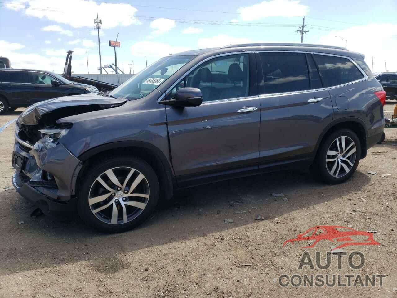 HONDA PILOT 2017 - 5FNYF6H99HB078622