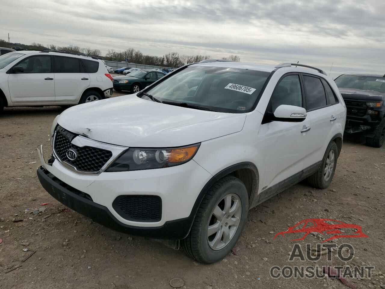 KIA SORENTO 2011 - 5XYKTDA23BG109699