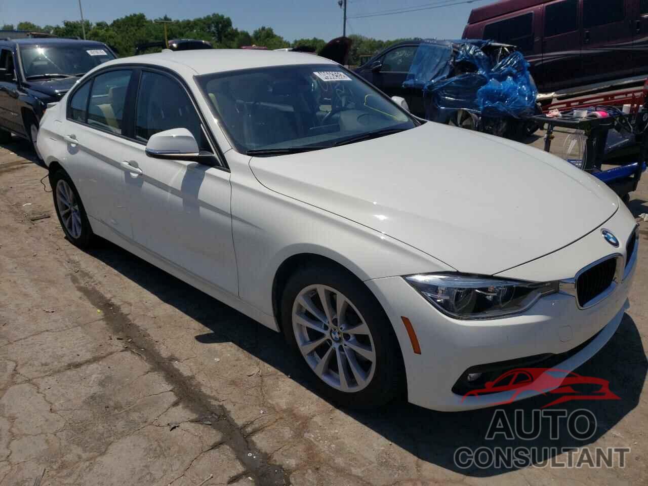 BMW 3 SERIES 2018 - WBA8E5G59JNU47995