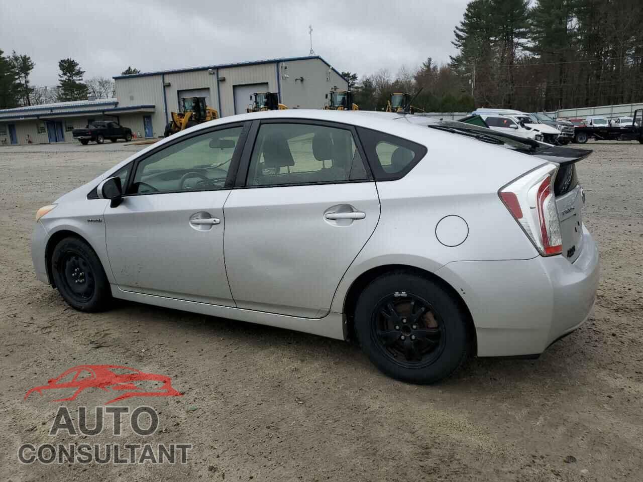 TOYOTA PRIUS 2012 - JTDKN3DU2C5393063