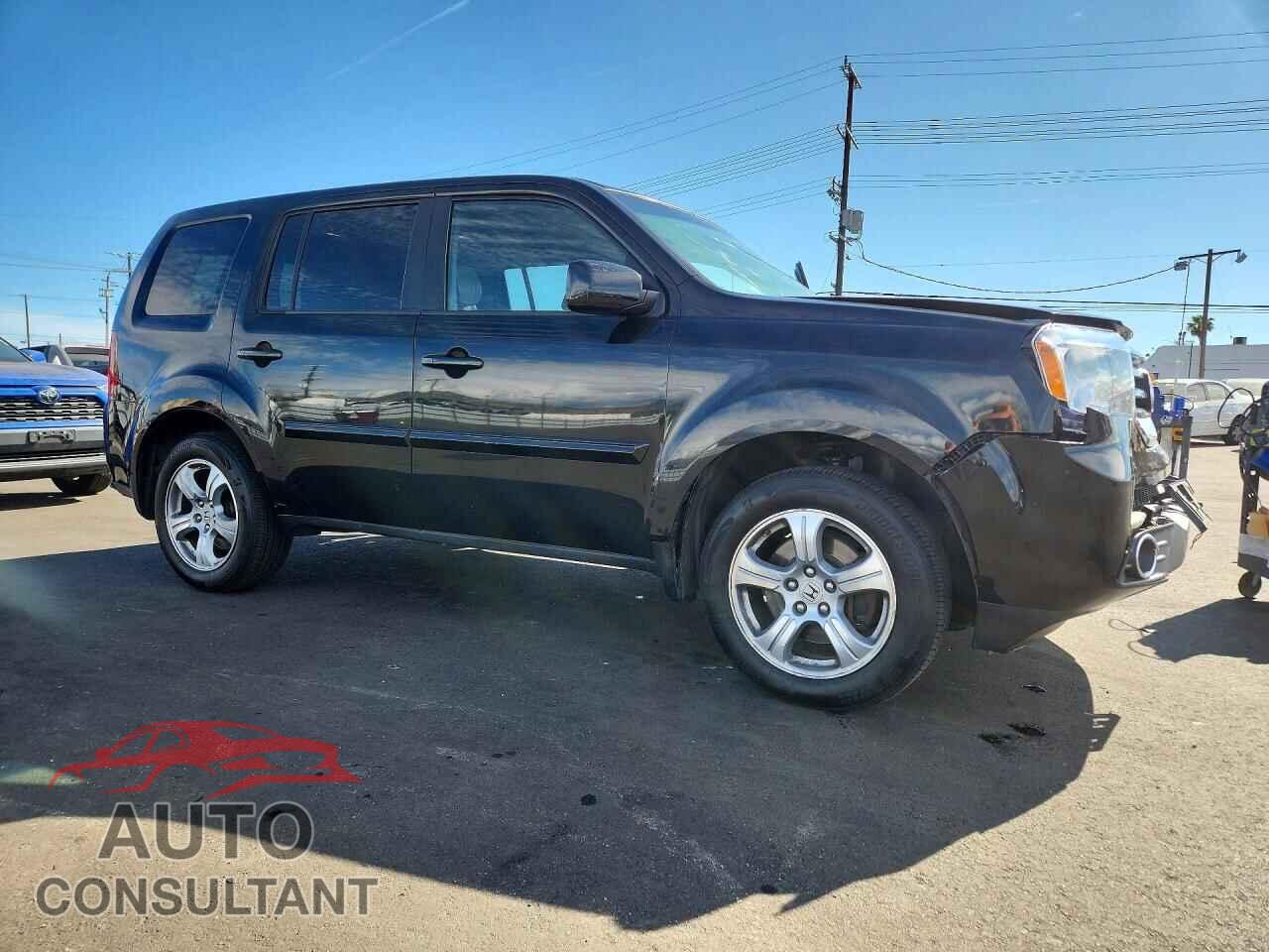 HONDA PILOT 2013 - 5FNYF4H72DB044003