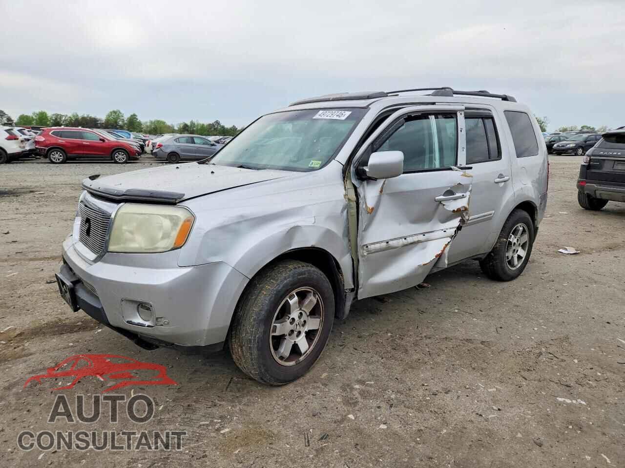 HONDA PILOT 2010 - 5FNYF4H99AB013702