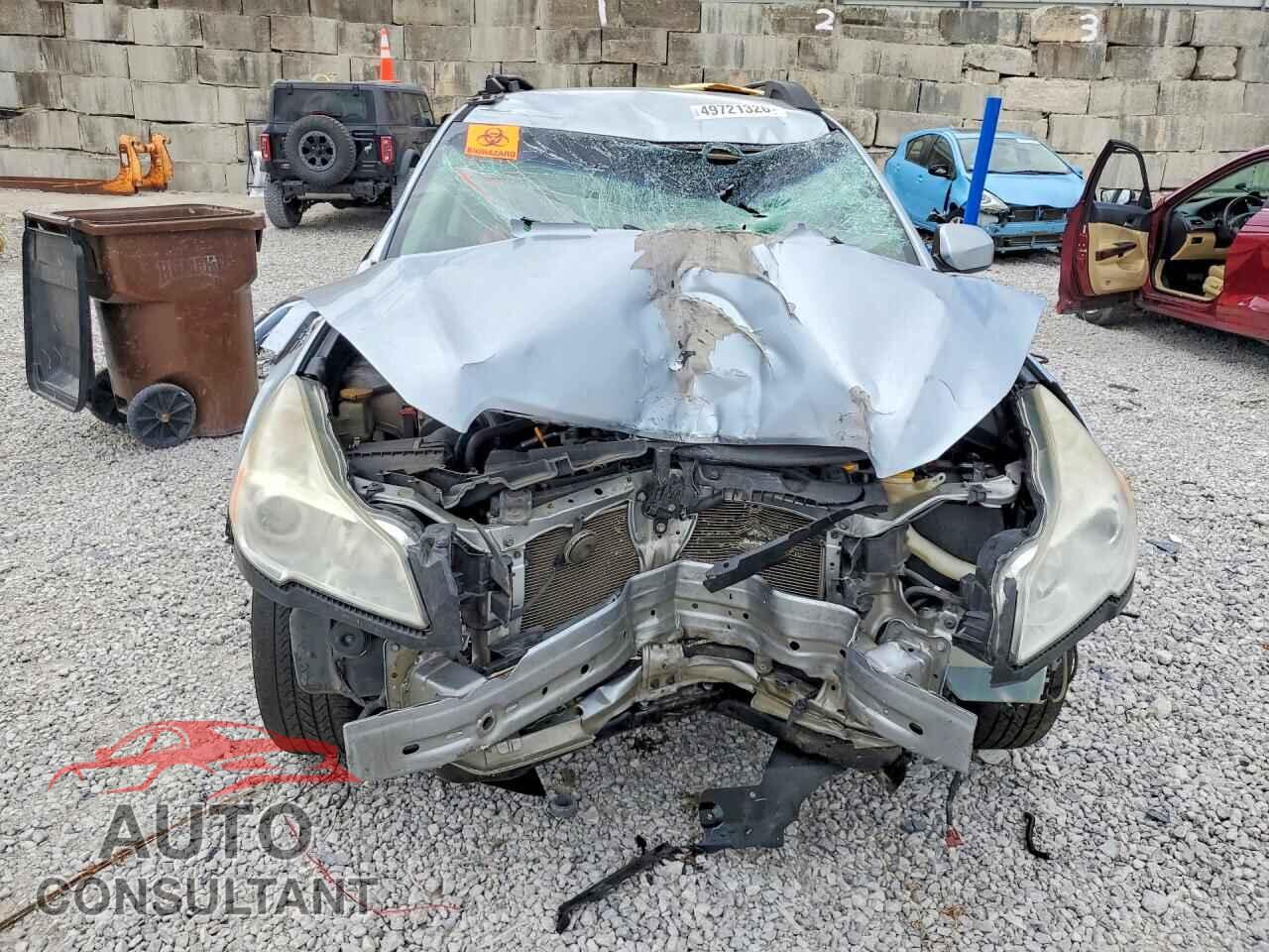 SUBARU OUTBACK 2014 - 4S4BRBCCXE3316264