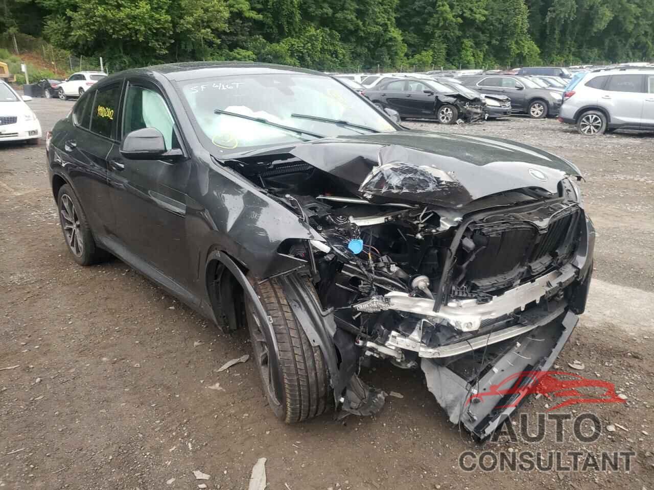 BMW X4 2022 - 5UX33DT05N9K90244