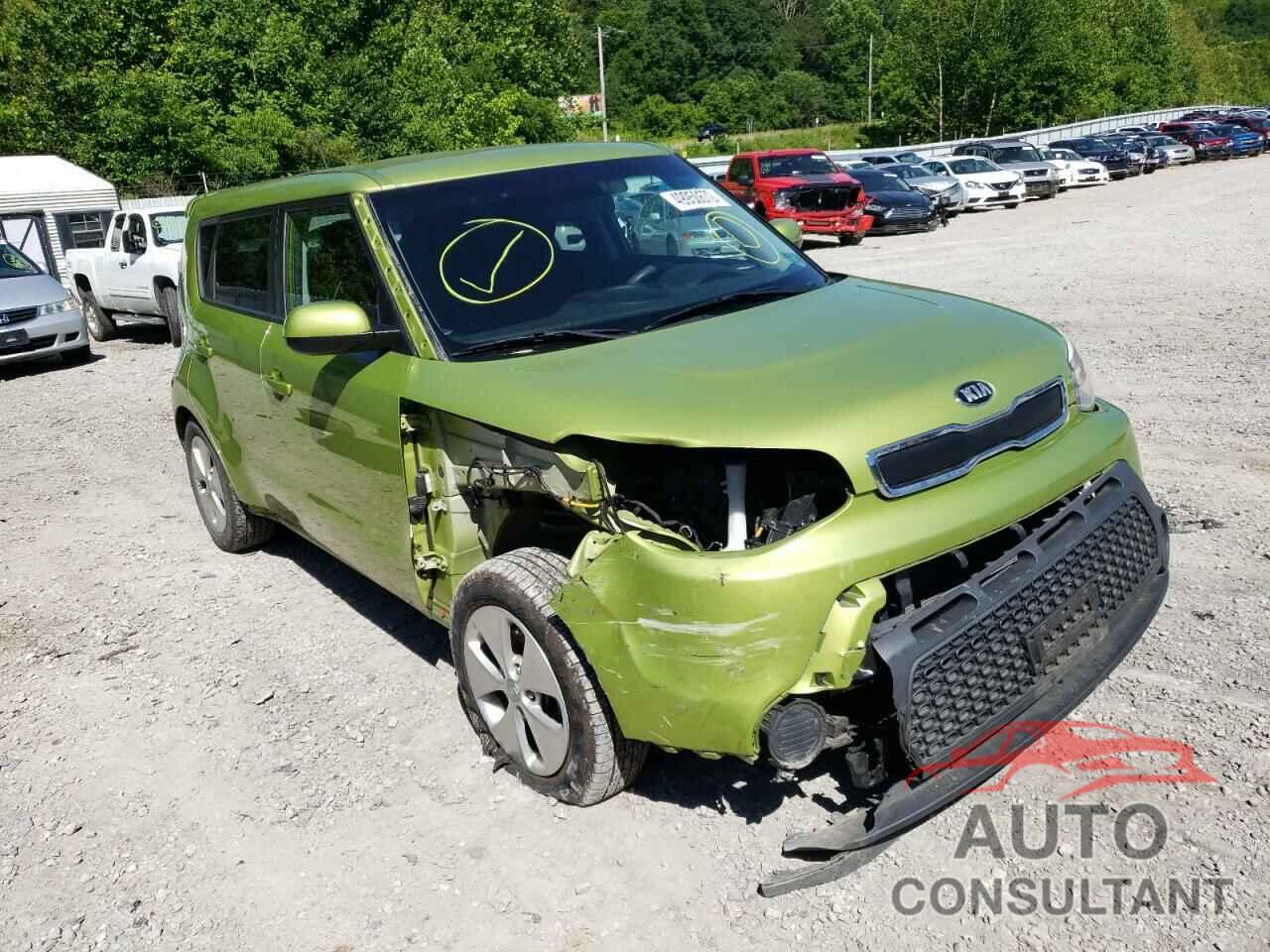 KIA SOUL 2016 - KNDJN2A22G7838713