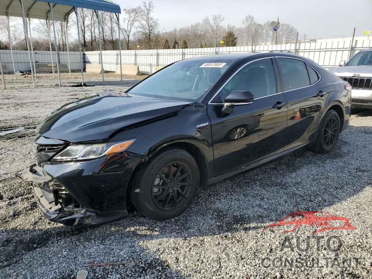 TOYOTA CAMRY 2019 - 4T1B31HK9KU516943