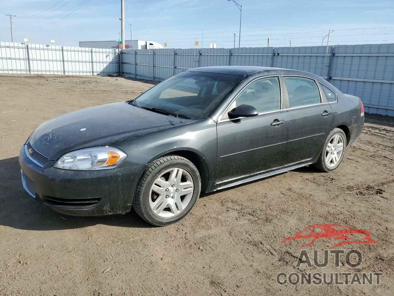 CHEVROLET IMPALA 2013 - 2G1WG5E35D1240914
