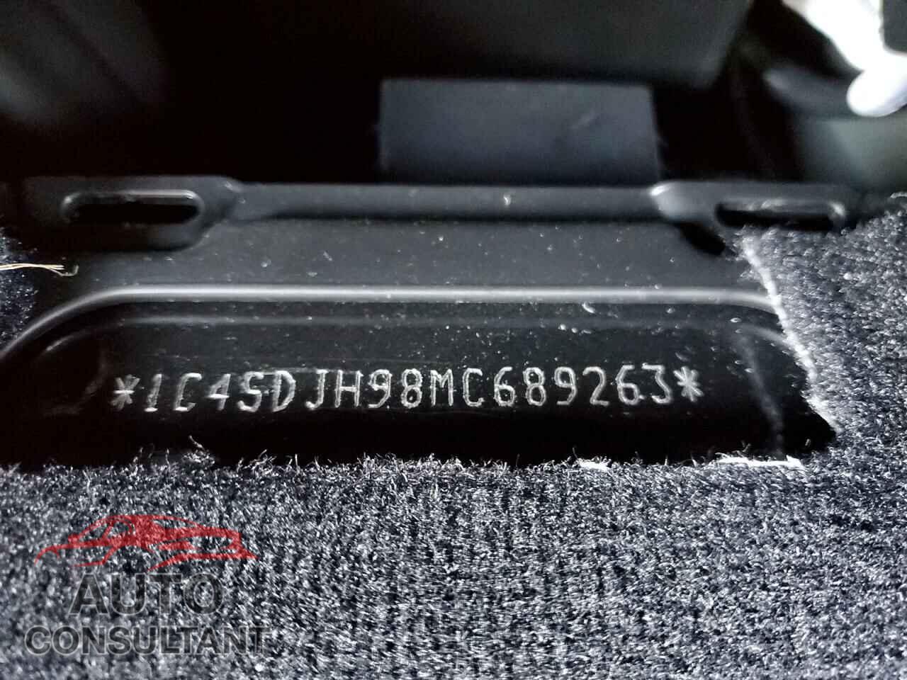 DODGE DURANGO 2021 - 1C4SDJH98MC689263