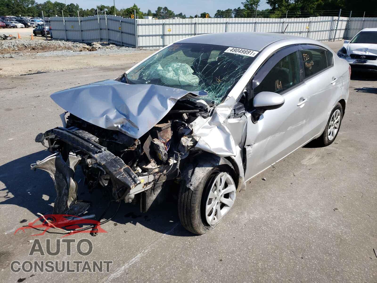 KIA RIO 2017 - KNADM4A32H6099061