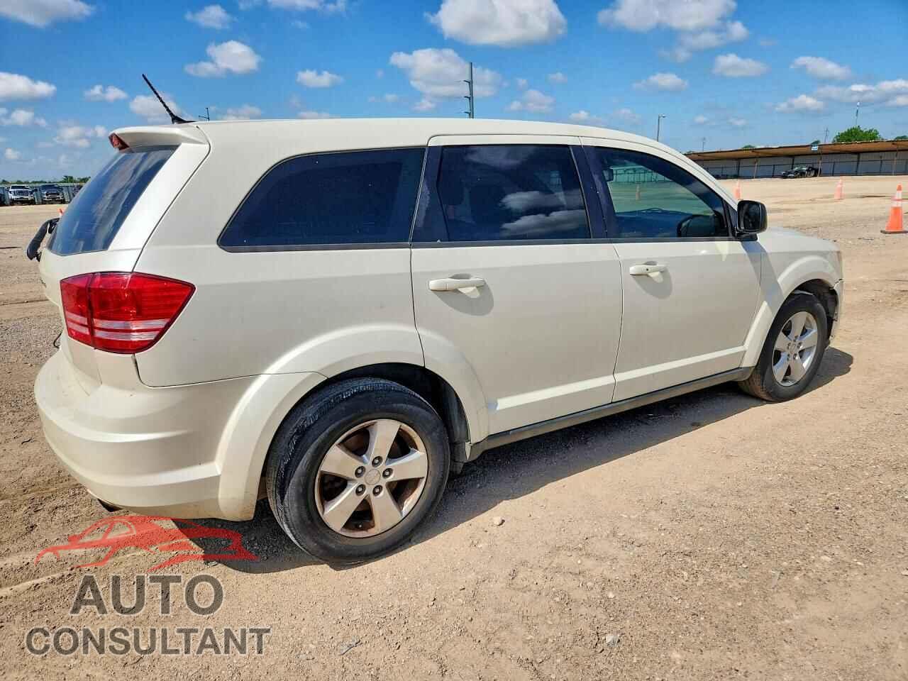 DODGE JOURNEY 2013 - 3C4PDCAB8DT536742