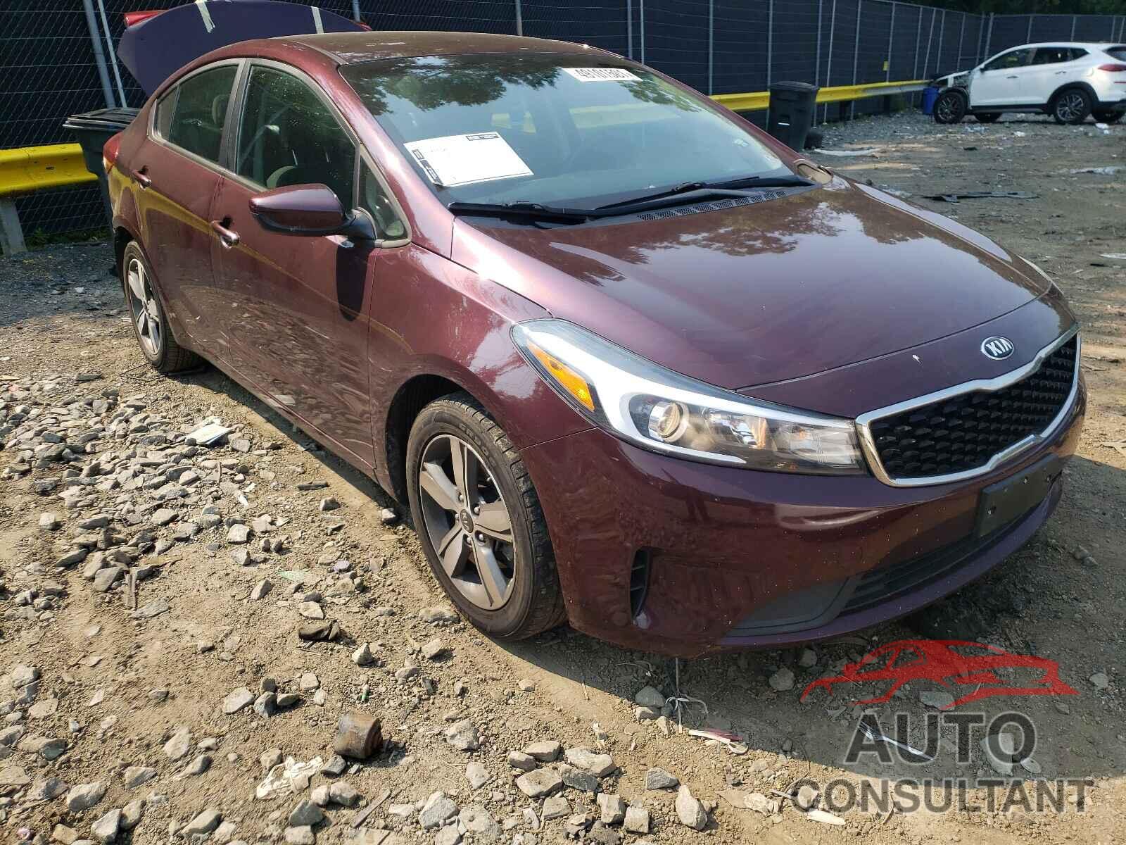 KIA FORTE 2018 - 3KPFL4A70JE193828