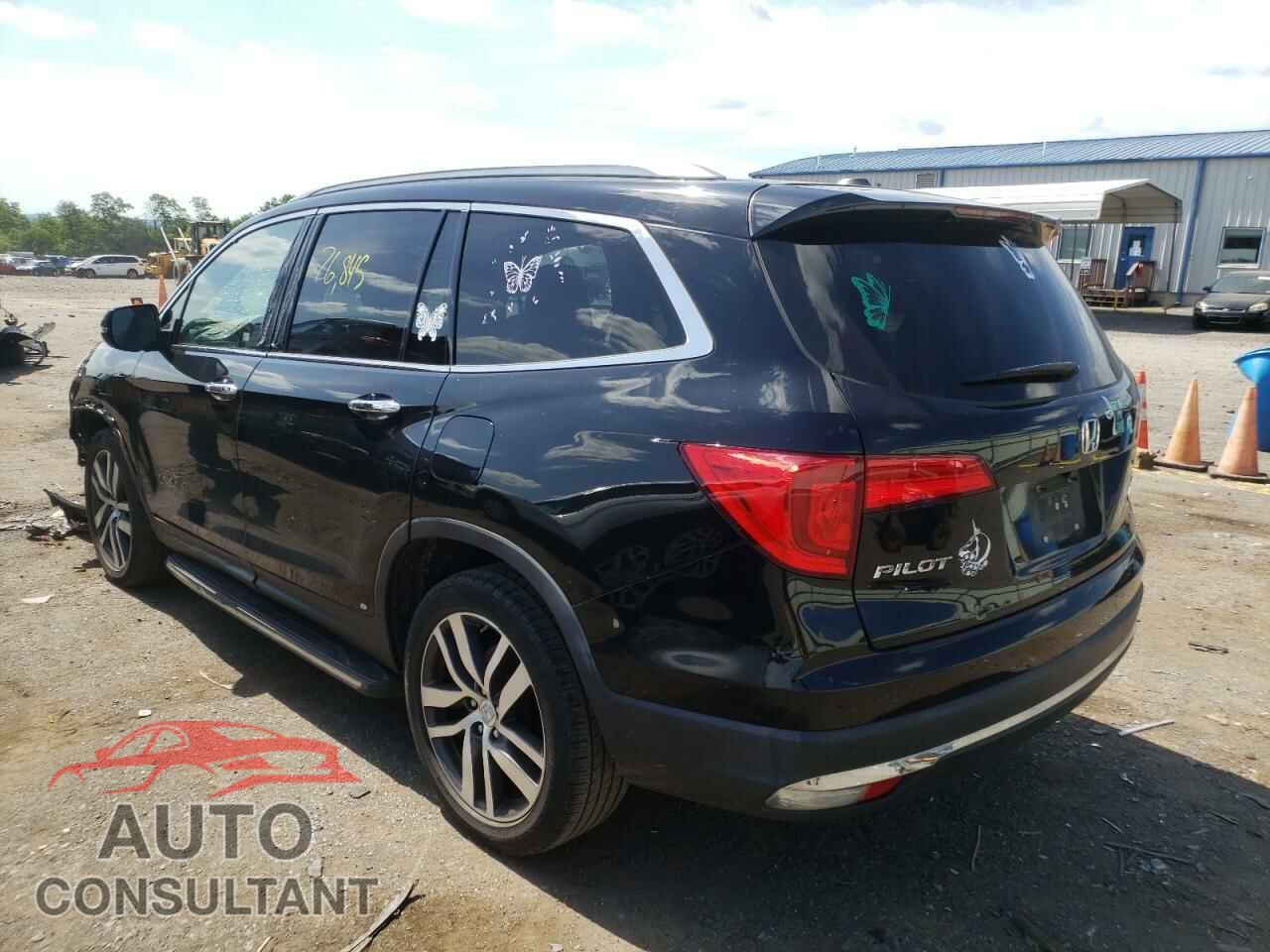 HONDA PILOT 2017 - 5FNYF6H06HB014300