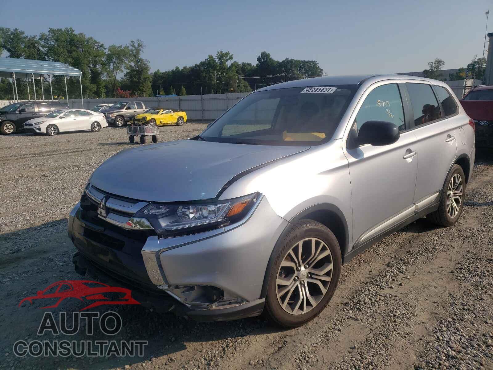 MITSUBISHI OUTLANDER 2017 - JA4AD2A39HZ005342