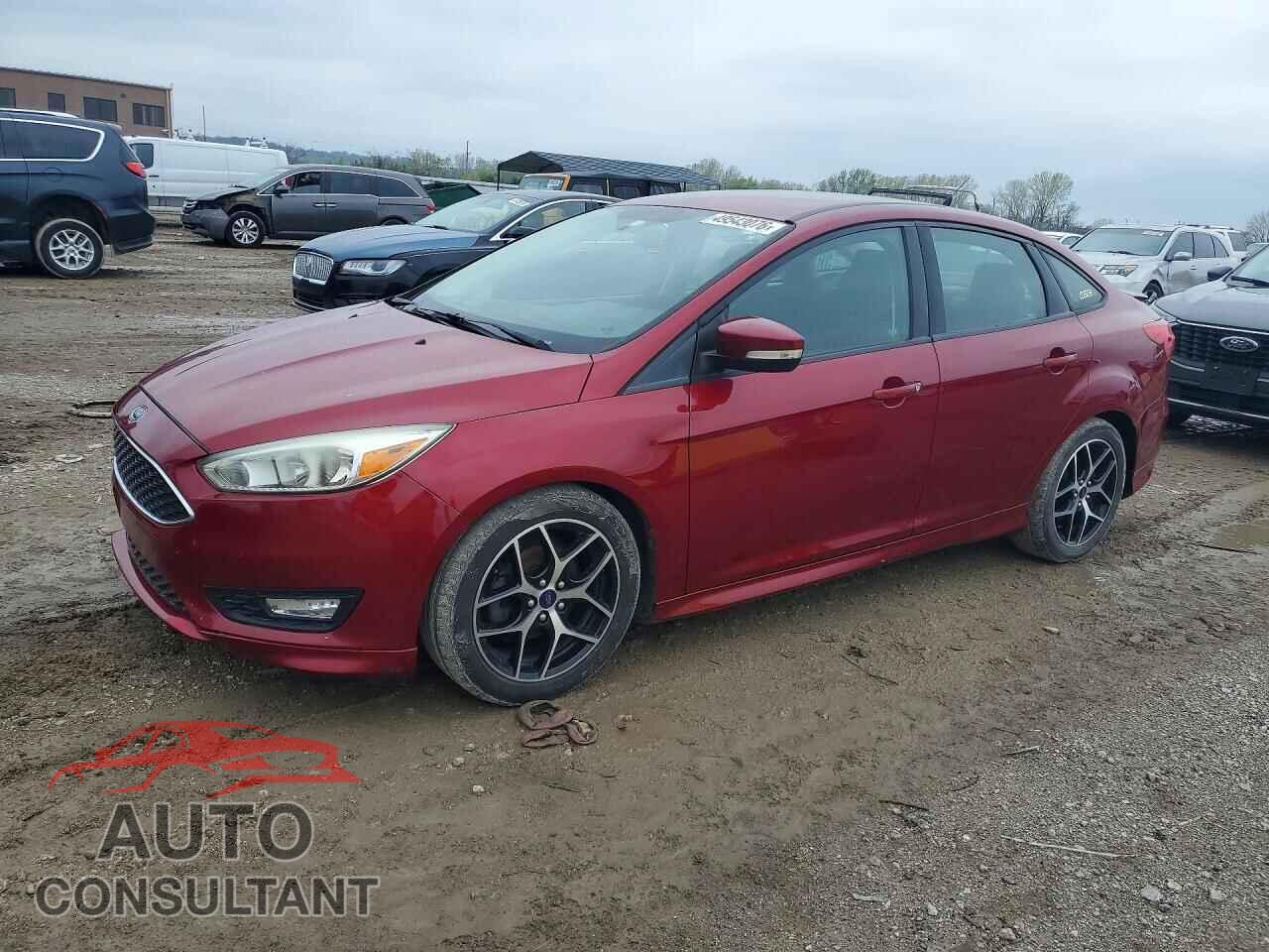 FORD FOCUS 2016 - 1FADP3F27GL379567