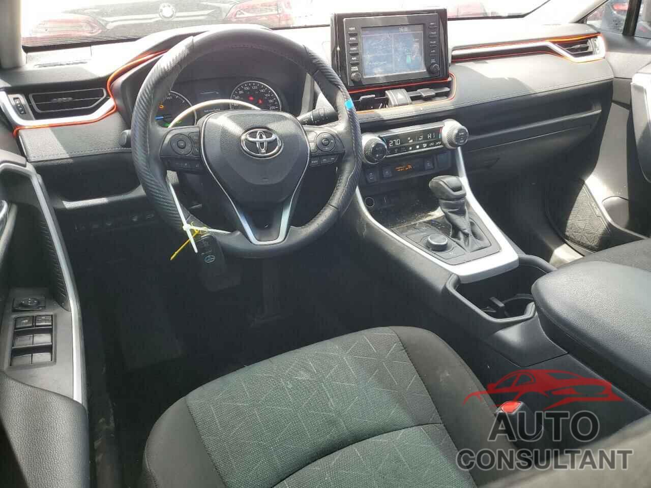 TOYOTA RAV4 2022 - 2T3RWRFV3NW140608