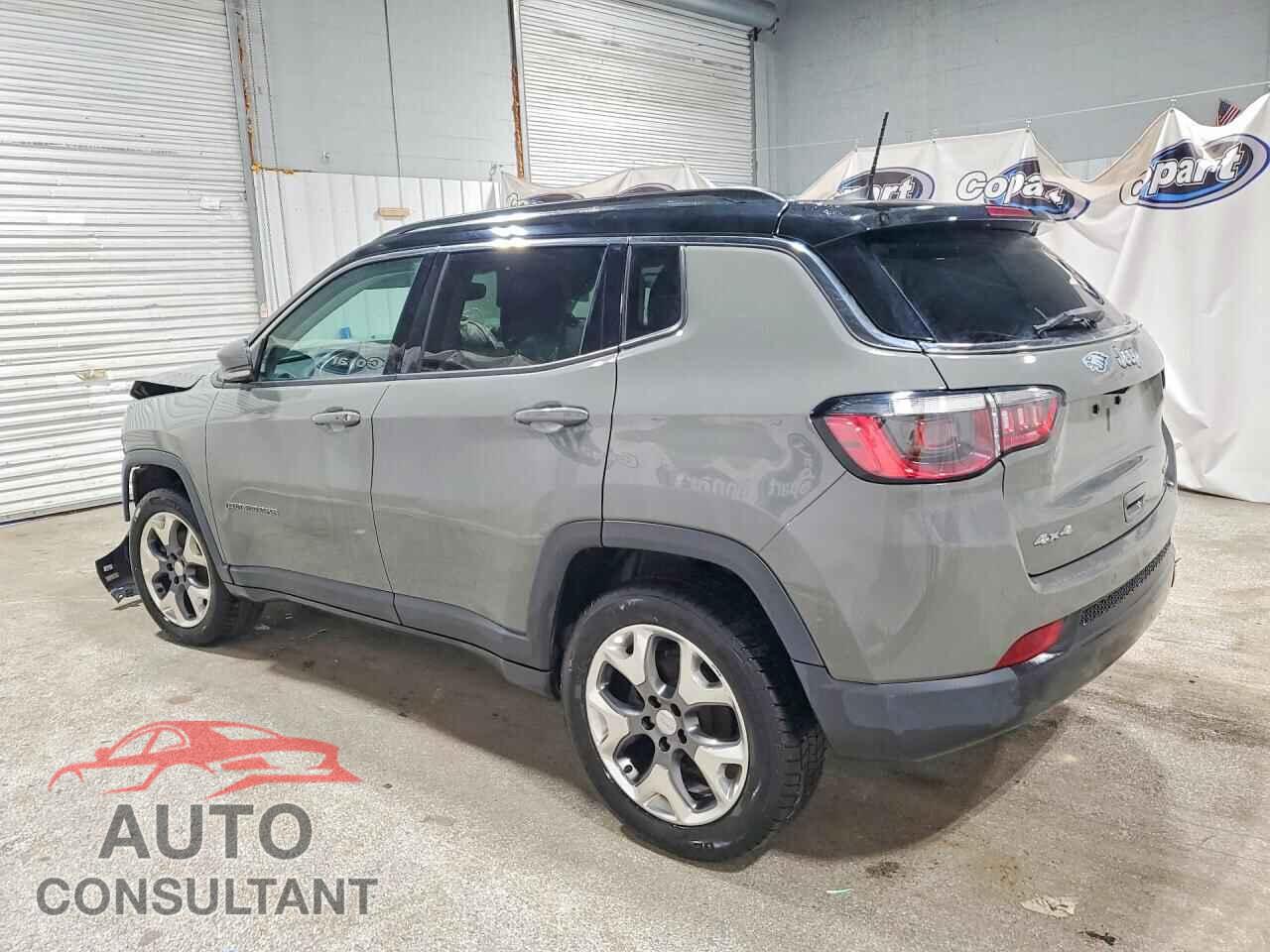 JEEP COMPASS 2021 - 3C4NJDCB5MT516600