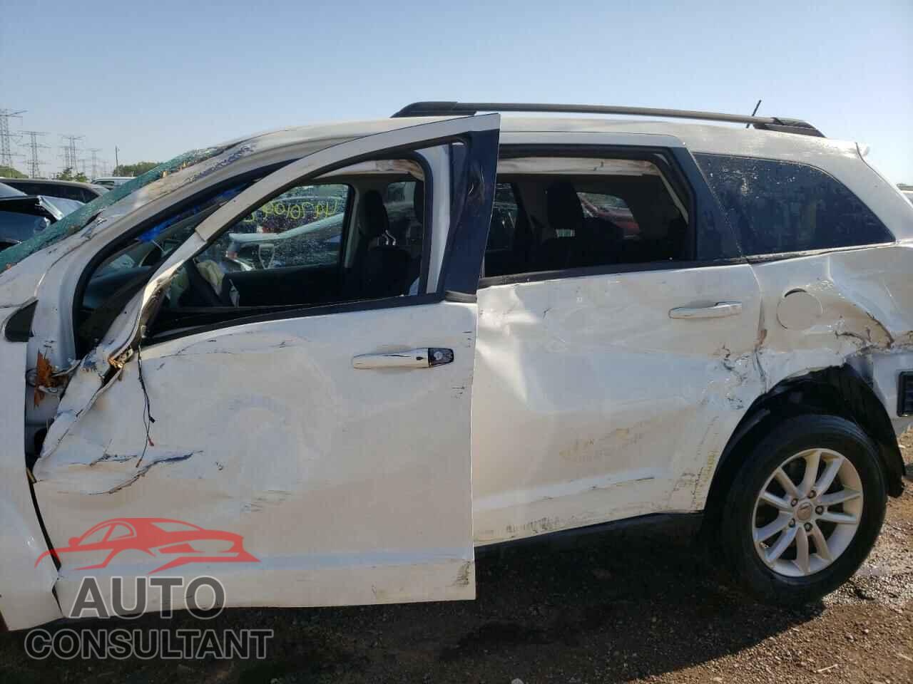 DODGE JOURNEY 2016 - 3C4PDCBB3GT104840