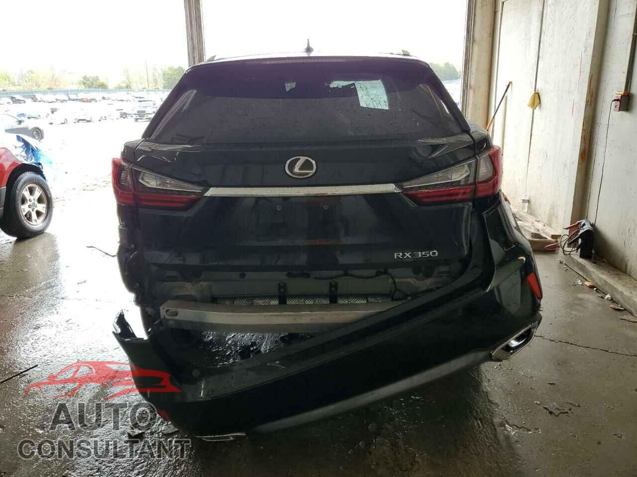 LEXUS RX350 2017 - 2T2ZZMCA9HC061837