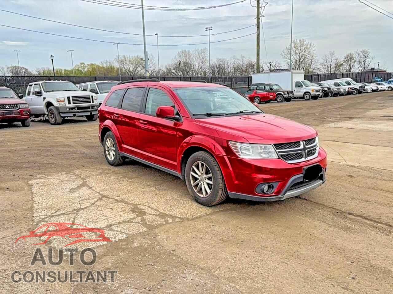 DODGE JOURNEY 2017 - 3C4PDDBG9HT526050