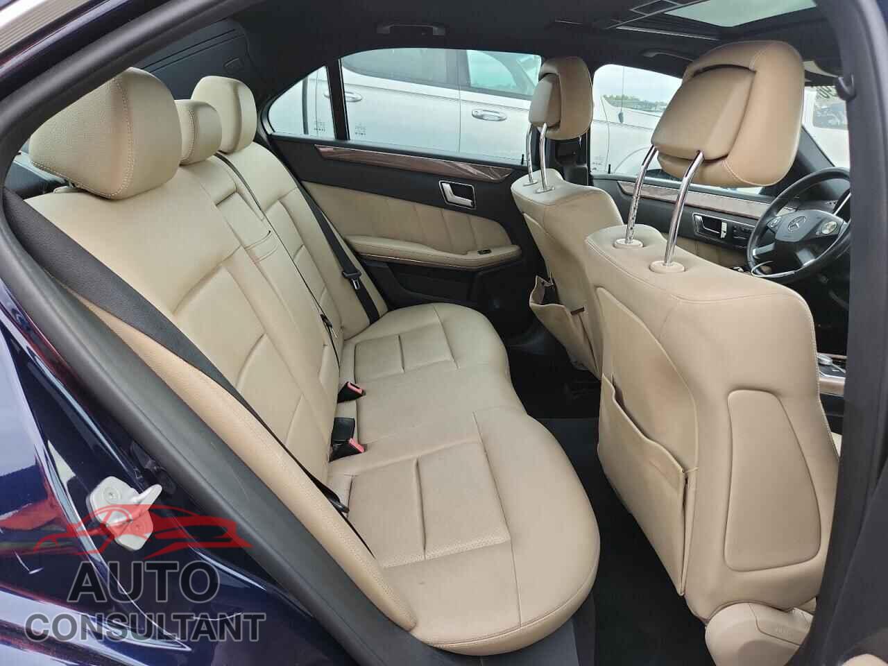MERCEDES-BENZ E-CLASS 2012 - WDDHF5KBXCA560738