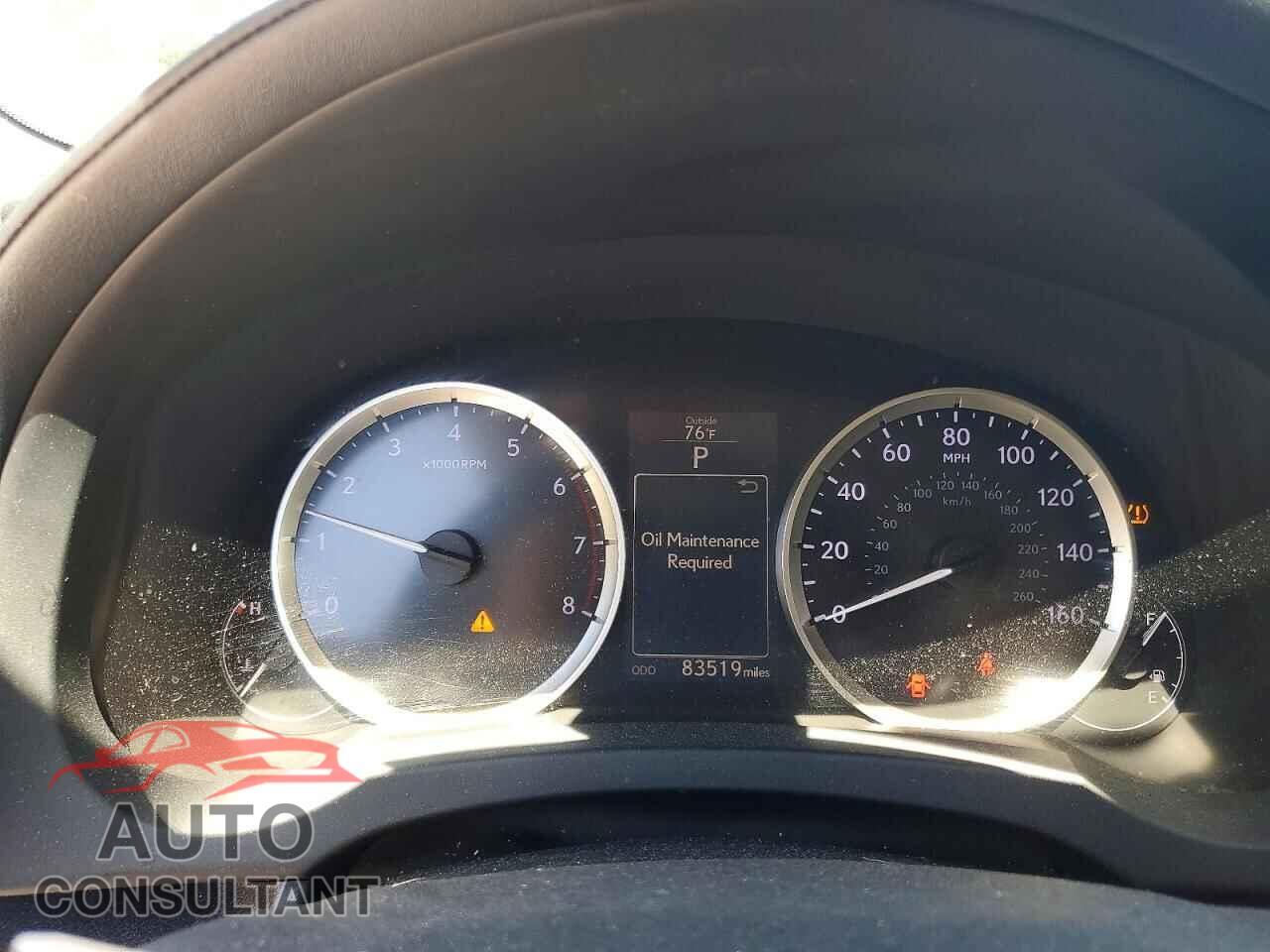 LEXUS IS 2016 - JTHBA1D22G5016882
