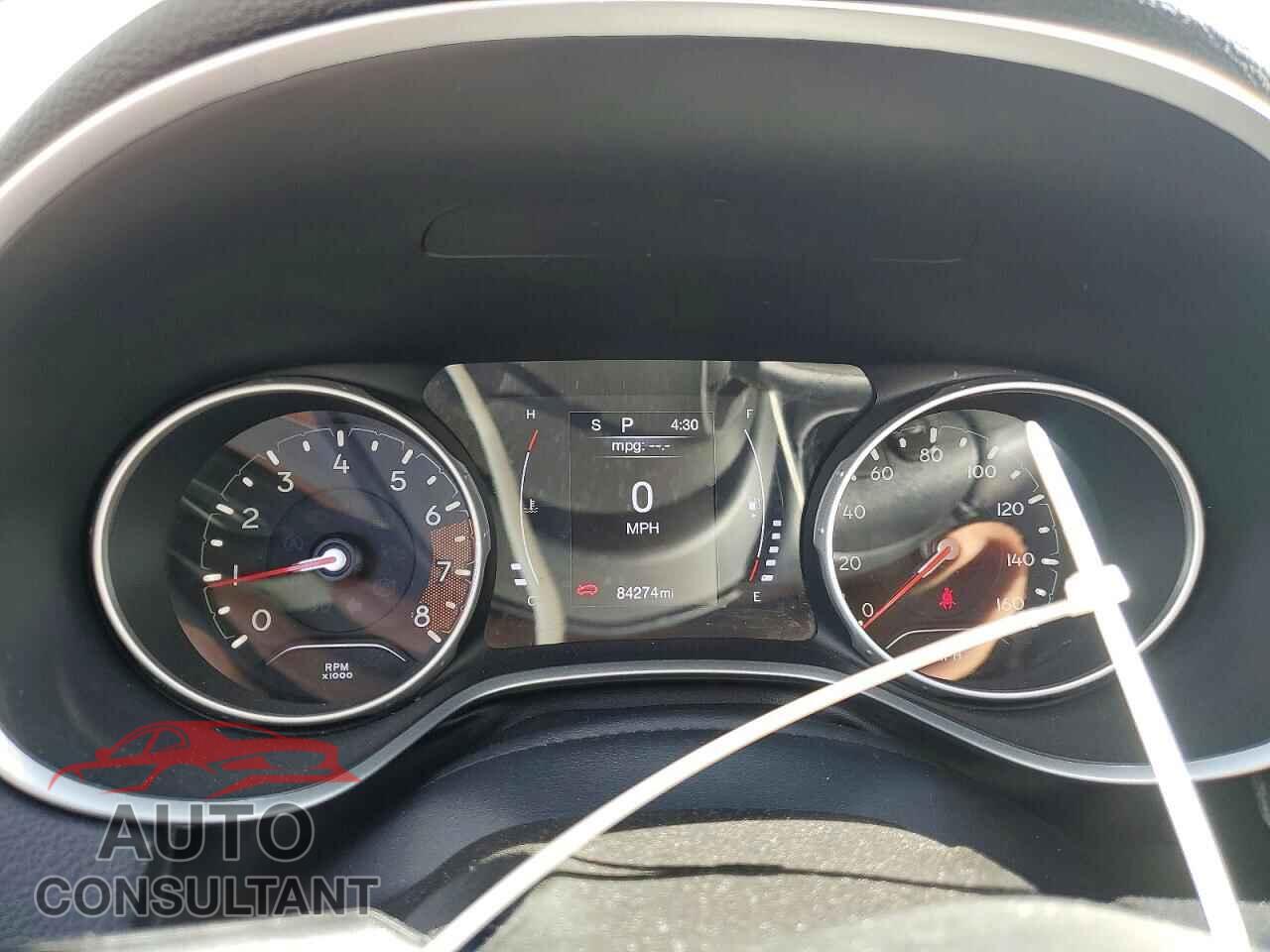 JEEP COMPASS 2020 - 3C4NJDBB9LT116510