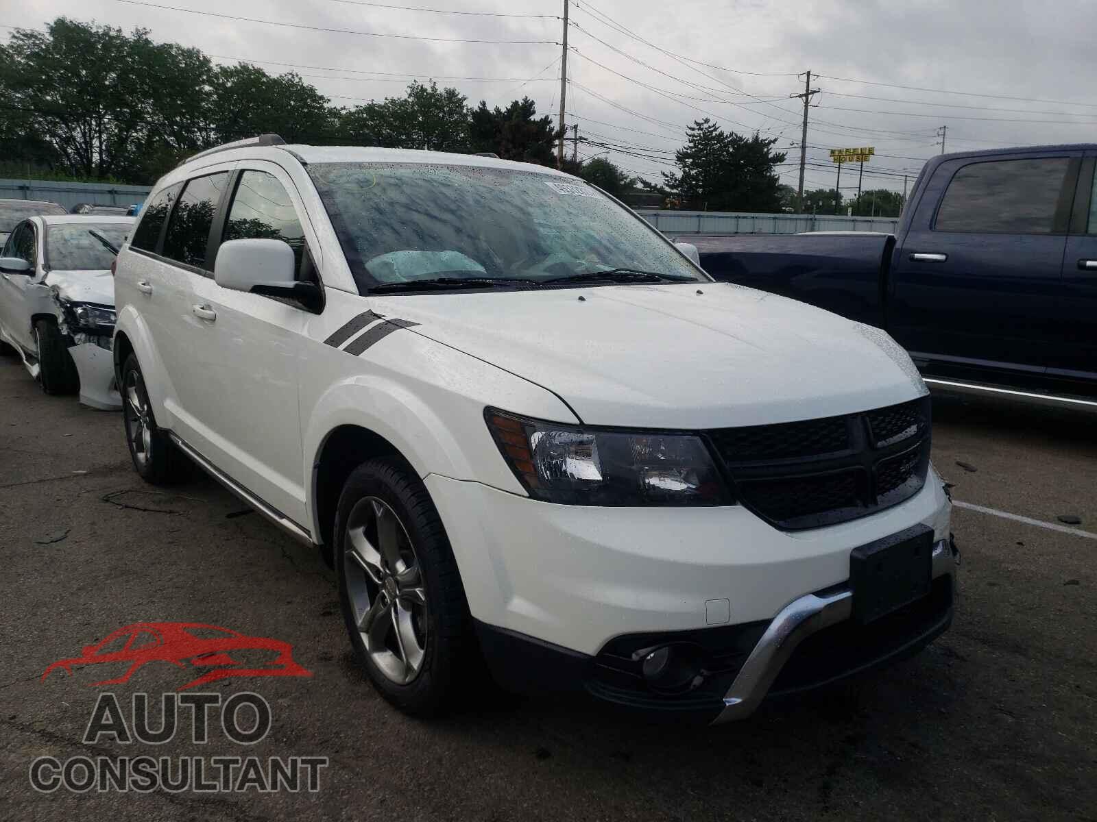 DODGE JOURNEY 2017 - 3C4PDCGG9HT594593