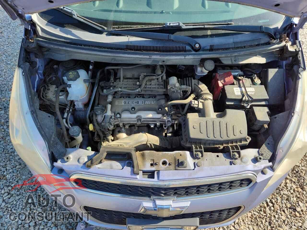 CHEVROLET SPARK 2014 - KL8CD6S93EC474507