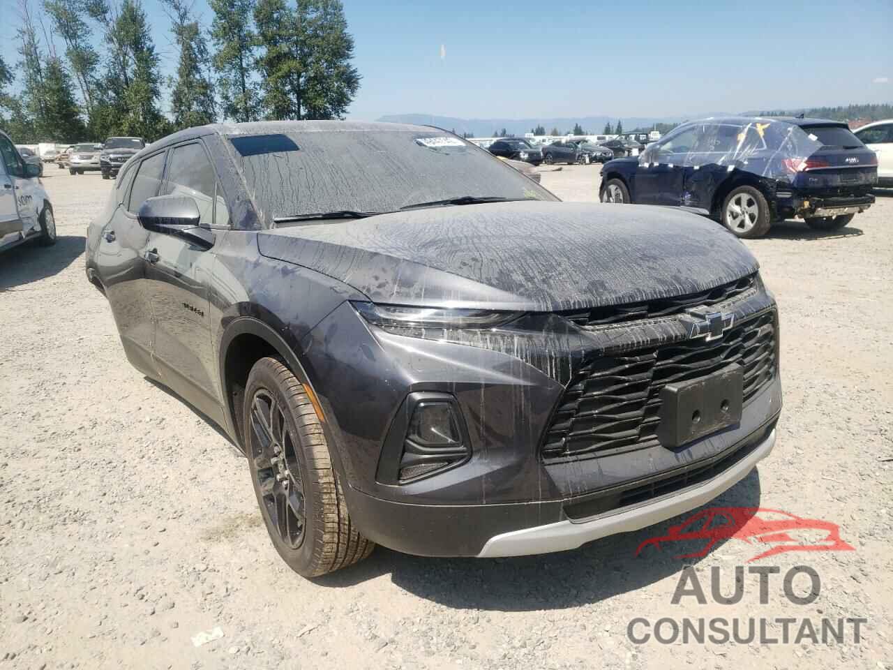 CHEVROLET BLAZER 2021 - 3GNKBHRS3MS572613