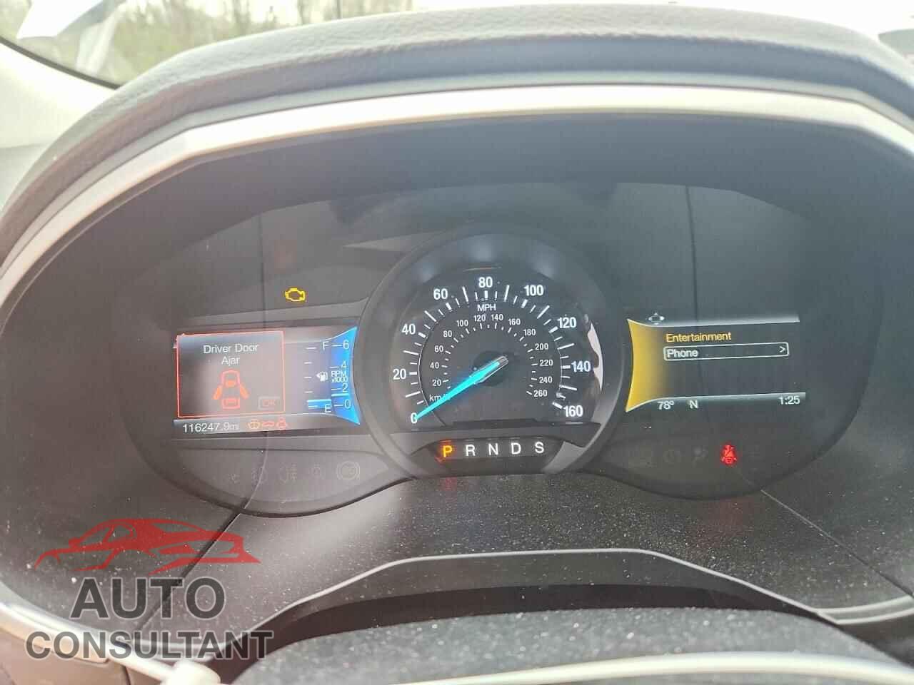 FORD EDGE 2016 - 2FMPK4J94GBC41349