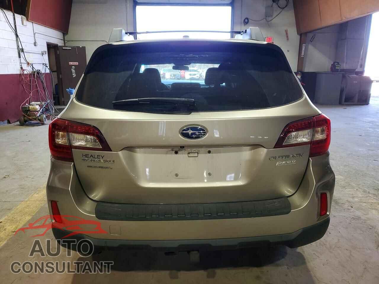 SUBARU OUTBACK 2015 - 4S4BSAJC8F3224878