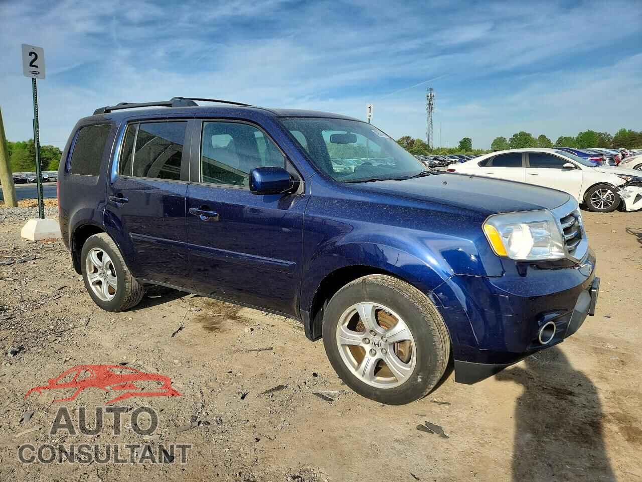 HONDA PILOT 2014 - 5FNYF4H71EB043765
