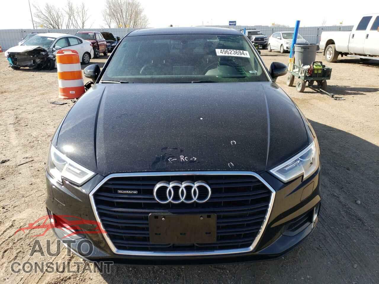 AUDI A3 2017 - WAUB8GFF3H1037486
