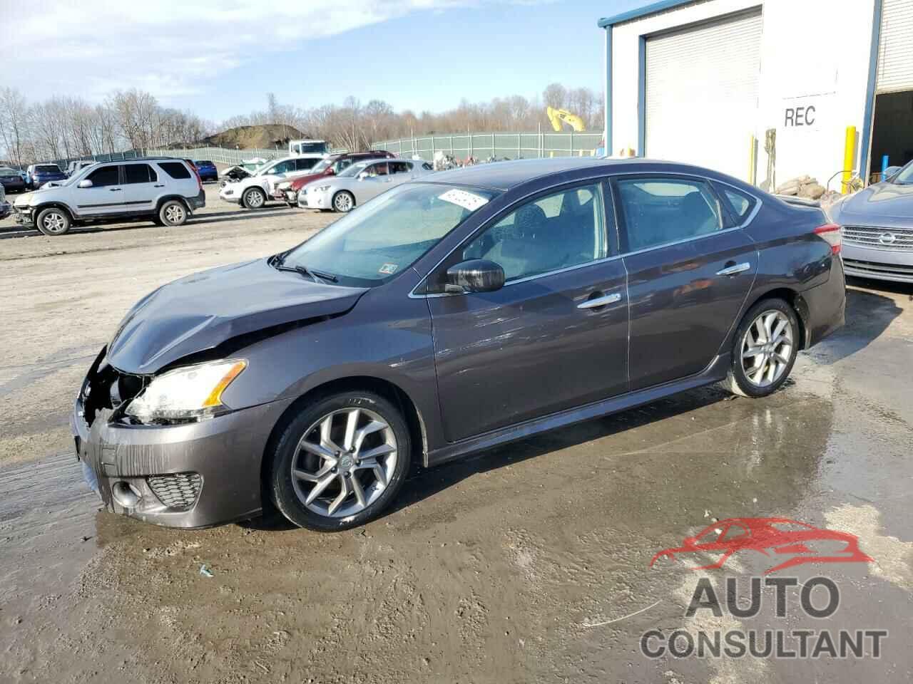 NISSAN SENTRA 2013 - 3N1AB7AP8DL685590