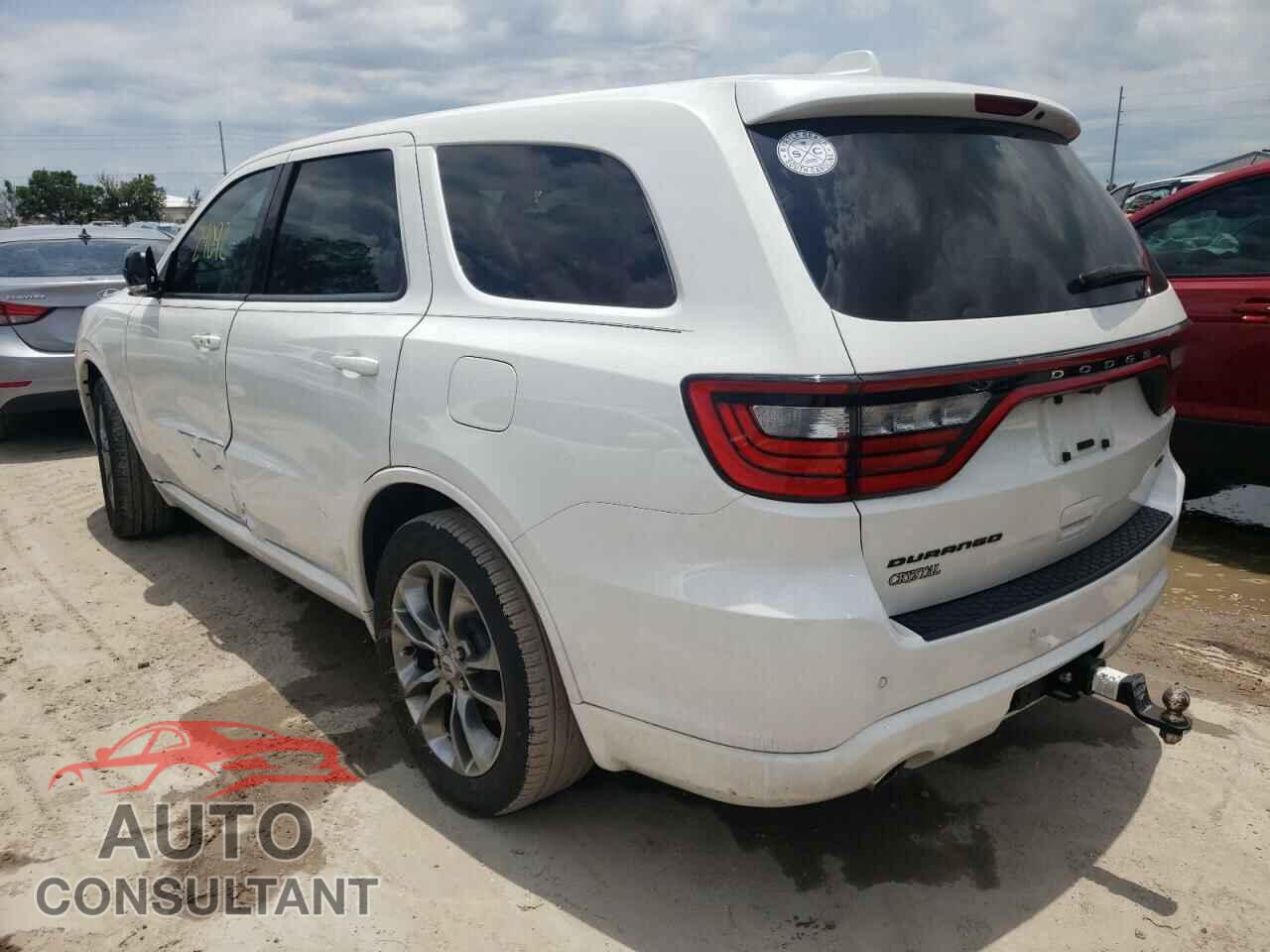 DODGE DURANGO 2019 - 1C4RDHDG2KC598885