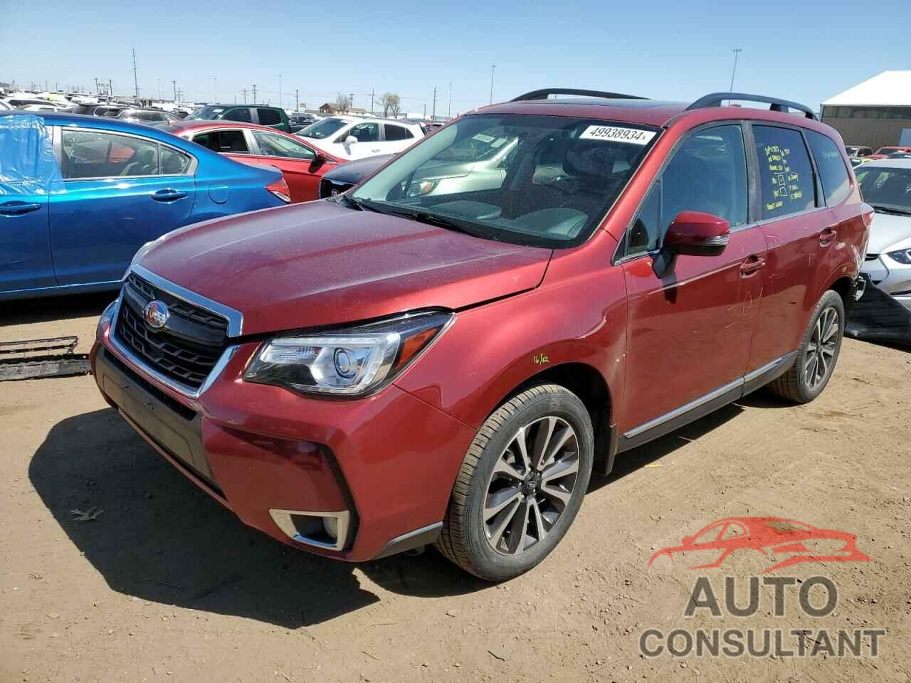 SUBARU FORESTER 2018 - JF2SJGWC6JH519042