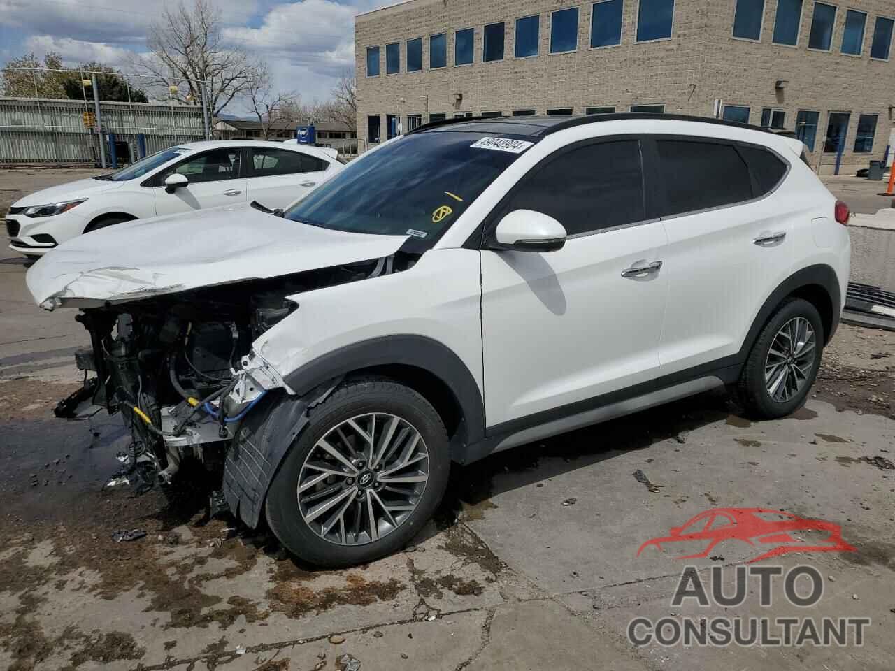 HYUNDAI TUCSON 2020 - KM8J3CAL5LU275135