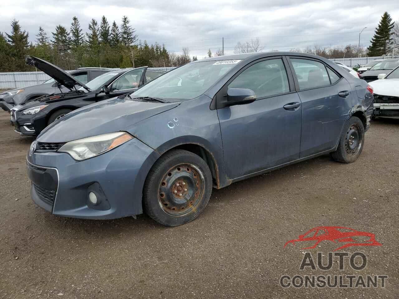 TOYOTA COROLLA 2014 - 2T1BURHE6EC161533