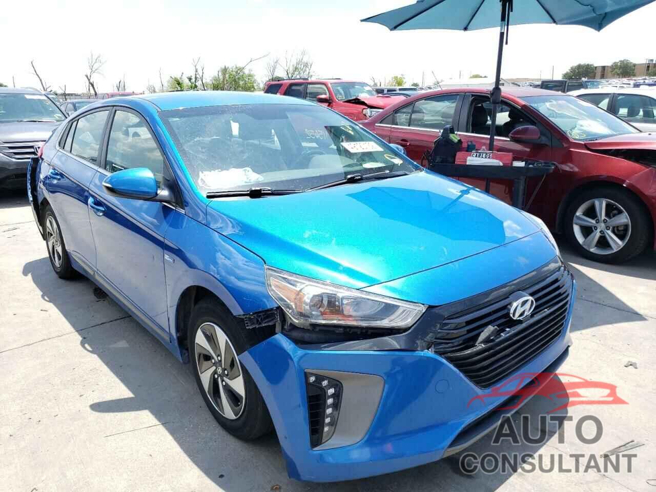 HYUNDAI IONIQ 2018 - KMHC75LC4JU066553