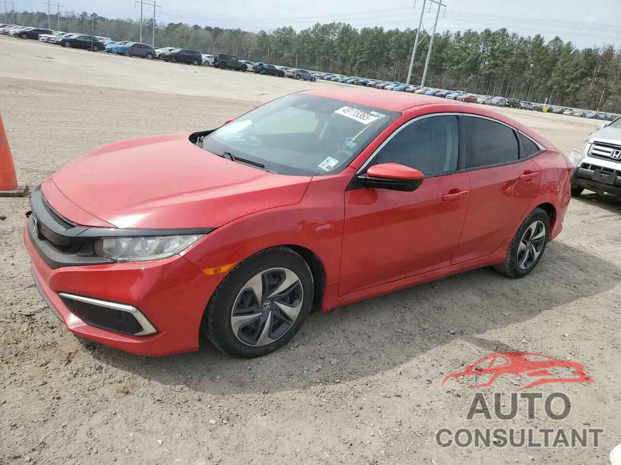 HONDA CIVIC 2020 - 2HGFC2F64LH562834