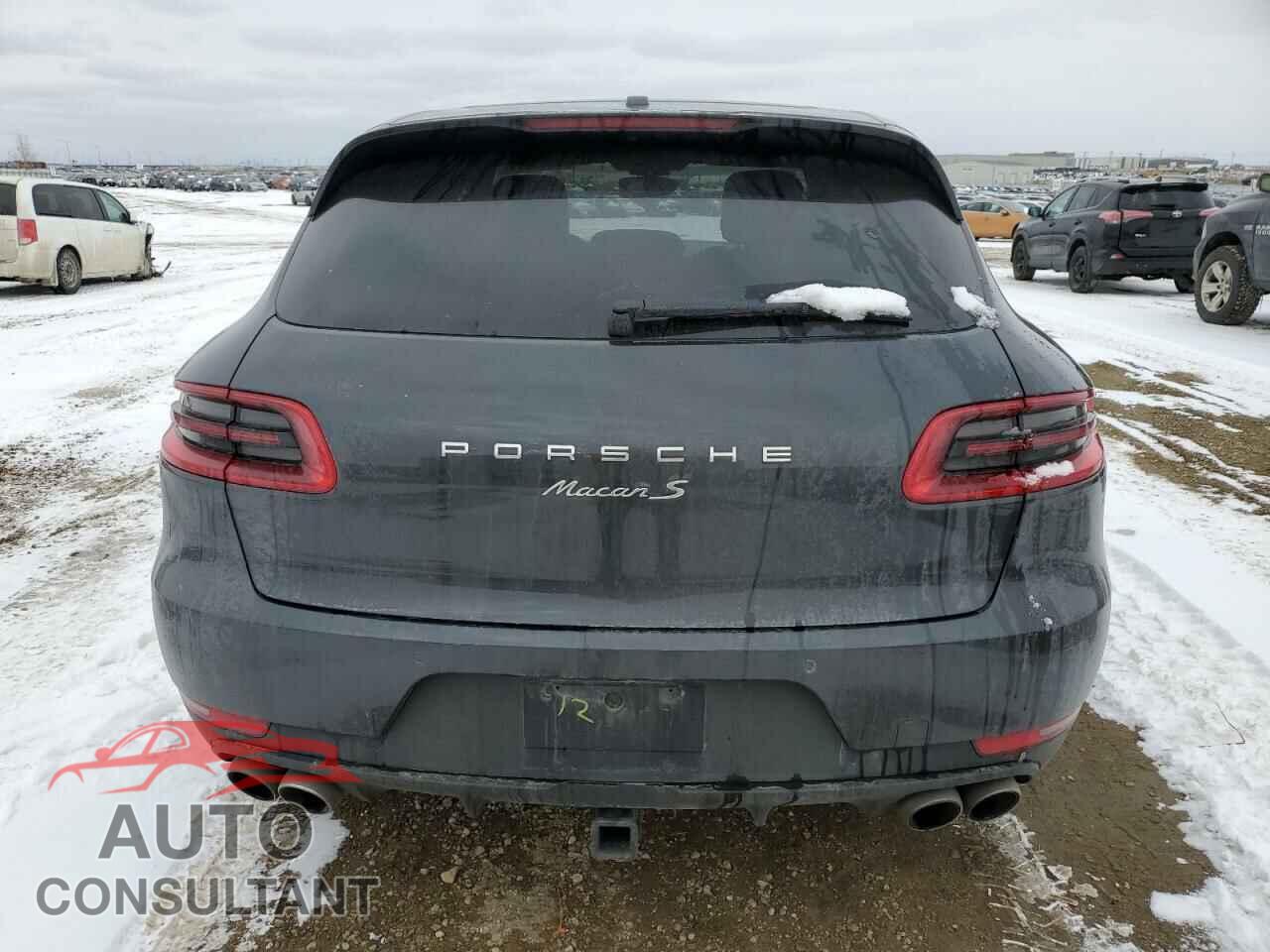 PORSCHE MACAN 2018 - WP1AB2A51JLB31179
