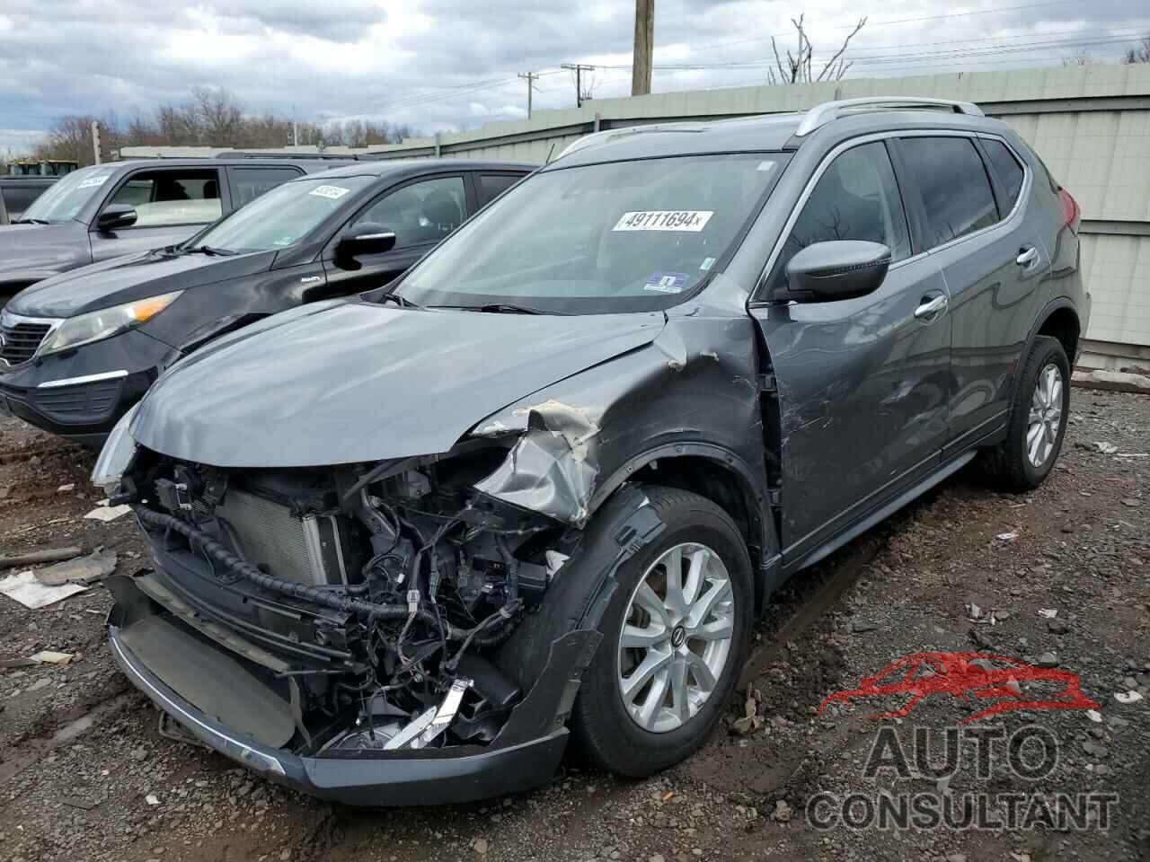 NISSAN ROGUE 2019 - JN8AT2MVXKW374794