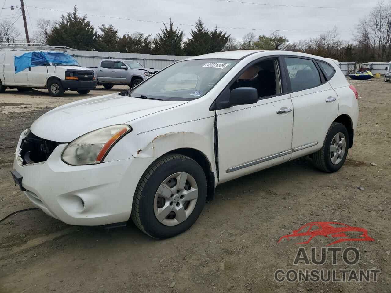 NISSAN ROGUE 2011 - JN8AS5MV8BW303579