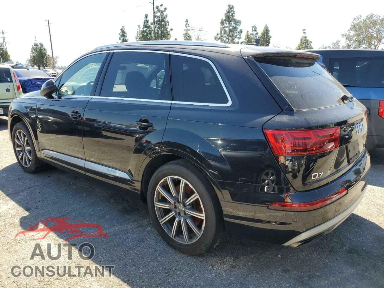 AUDI Q7 2017 - WA1AAAF74HD006099