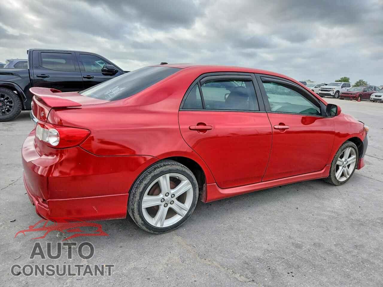 TOYOTA COROLLA 2013 - 5YFBU4EE4DP215658