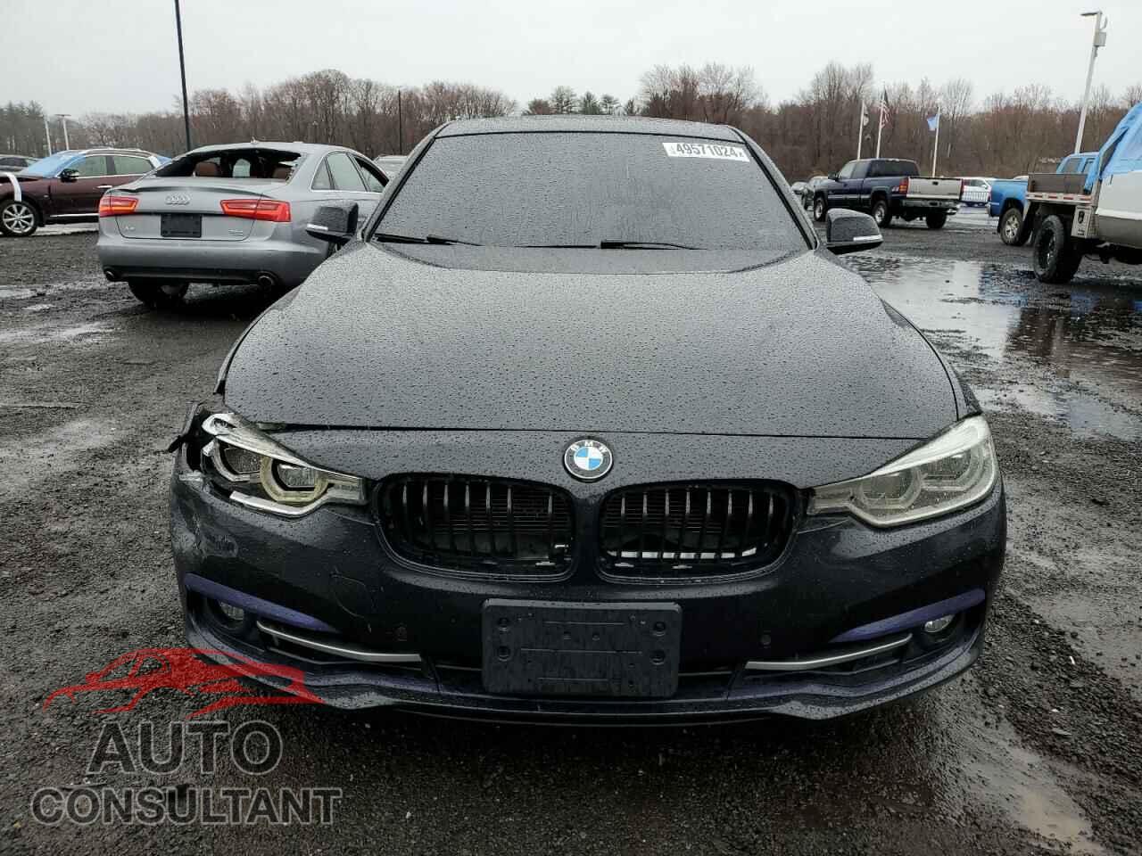 BMW 3 SERIES 2016 - WBA8E3G54GNU02816