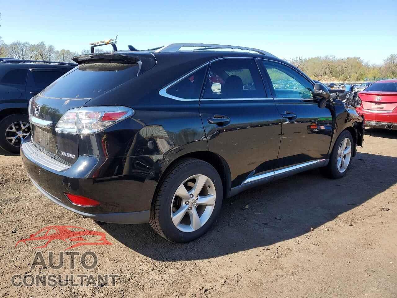 LEXUS RX350 2011 - 2T2BK1BA9BC106272