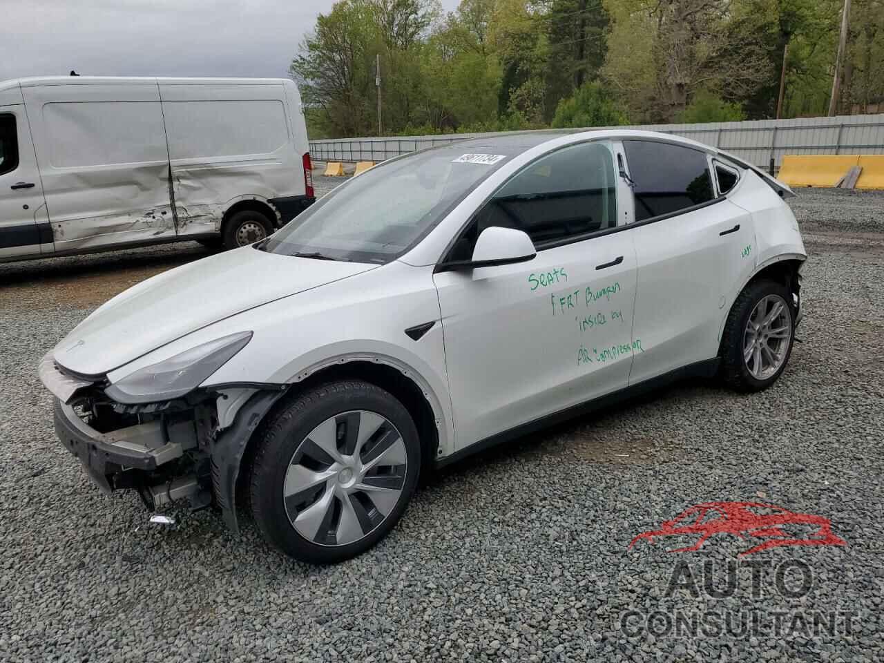 TESLA MODEL Y 2023 - 7SAYGDEE8PF760024