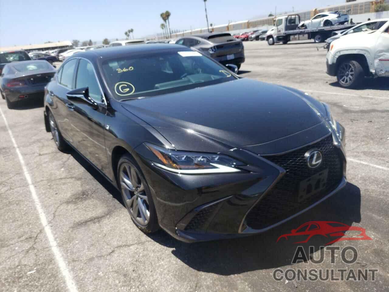 LEXUS ES350 2020 - 58AGZ1B13LU071615